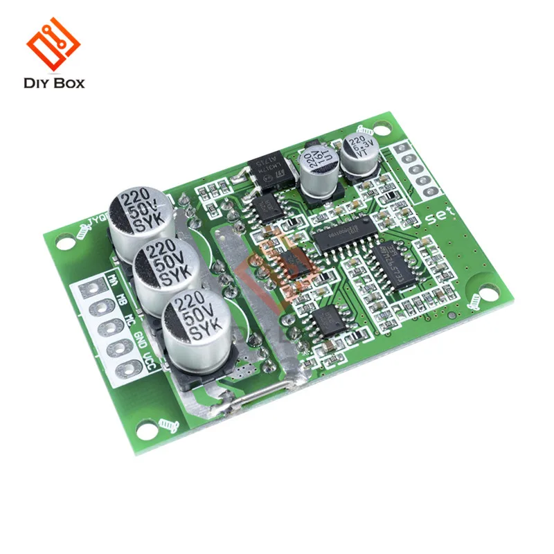 DC 12 V-36 V 500W PWM бесщеточный мотор Управление; малошумный двигатель балансировки автомобильных сбалансированный BLDC водитель автомобиля
