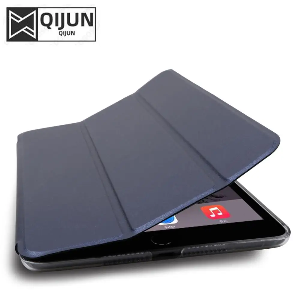 

Table case for Apple iPad 6 9.7 A1893 A1954 Funda Pu Leather Shockproof Smart Ultra Slim Case for iPad 9.7 018 Cover Case