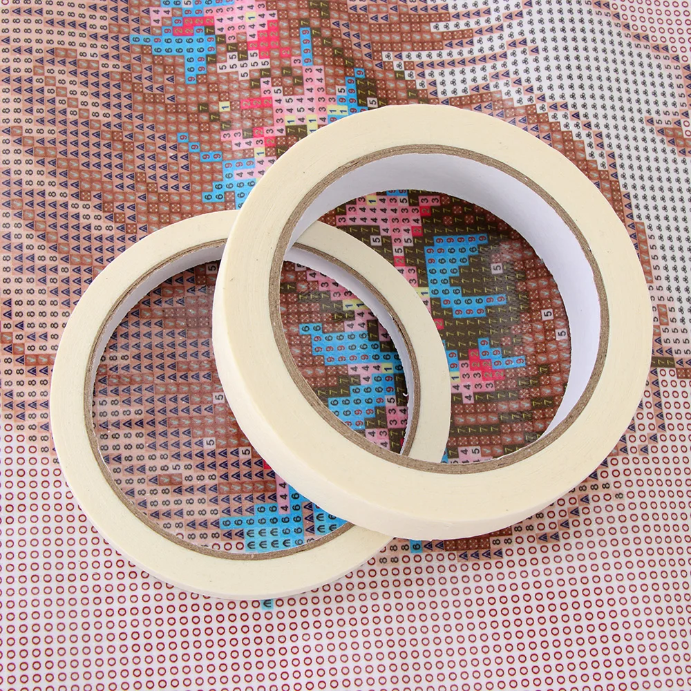 20m 5D Diamond Painting Tools Anti-dirty Tape Adhesive Edges Sticker DIY Diamond Painting Accessories Writable Tape Stickers diamond painting stickers diamond painting diamond painting accessories