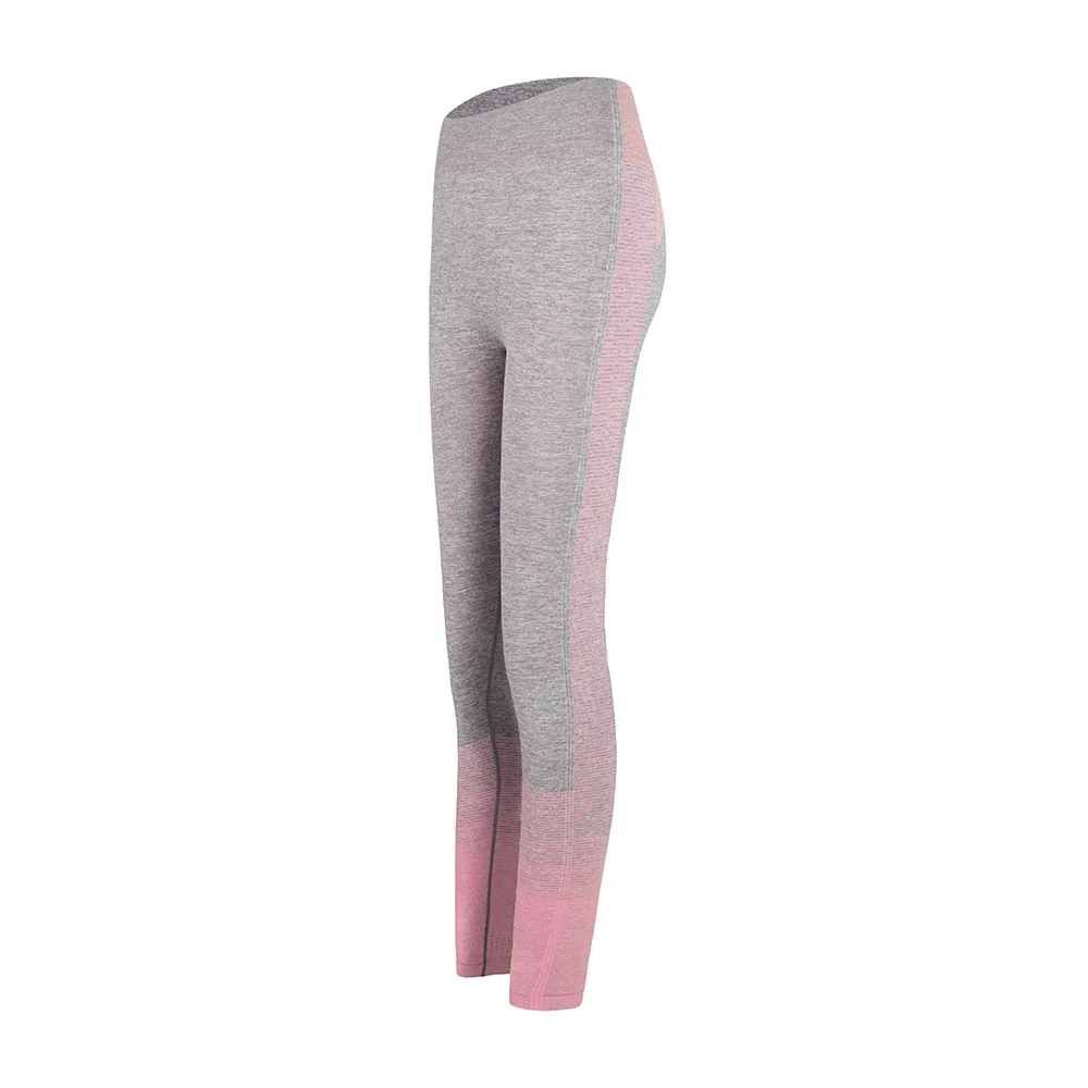 1pcs Pink Pants Бесшовные Леггинсы для йоги и топ, бюстгальтер, комплект для йоги, спортивный костюм для женщин, одежда для тренировок, тренажерного зала, спортивная одежда, комплекты для спортзала, женская спортивная одежда - Цвет: 1pcs Pink Pants