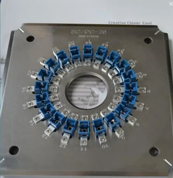 

Fiber Polishing Fixture fiber optical polishing jig/fixture SC/UPC-24 LC/UPC-24 ST/UPC-24 FC/UPC-24 FC/APC-24 ST/UPC-12