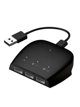 

Mouse Adapter for PS3/PS4/switch/XBOXONE/XBOX360 Mouse Keyboard Converter Wired Handle Converter For Android IOS