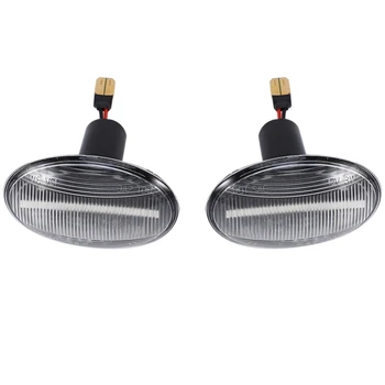 

Car Led Side Marker Turn Signal Light Flash For Bmw Mini Cooper R55 R56 R57 R58 R59 Cl-R56-Lsm-Sm