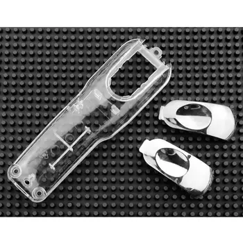 

Simple Fashion Men Electric Hair Trimmer Clipper Cover Barber Salon Portable Transparent Cover Clippers Shell for Model 8148