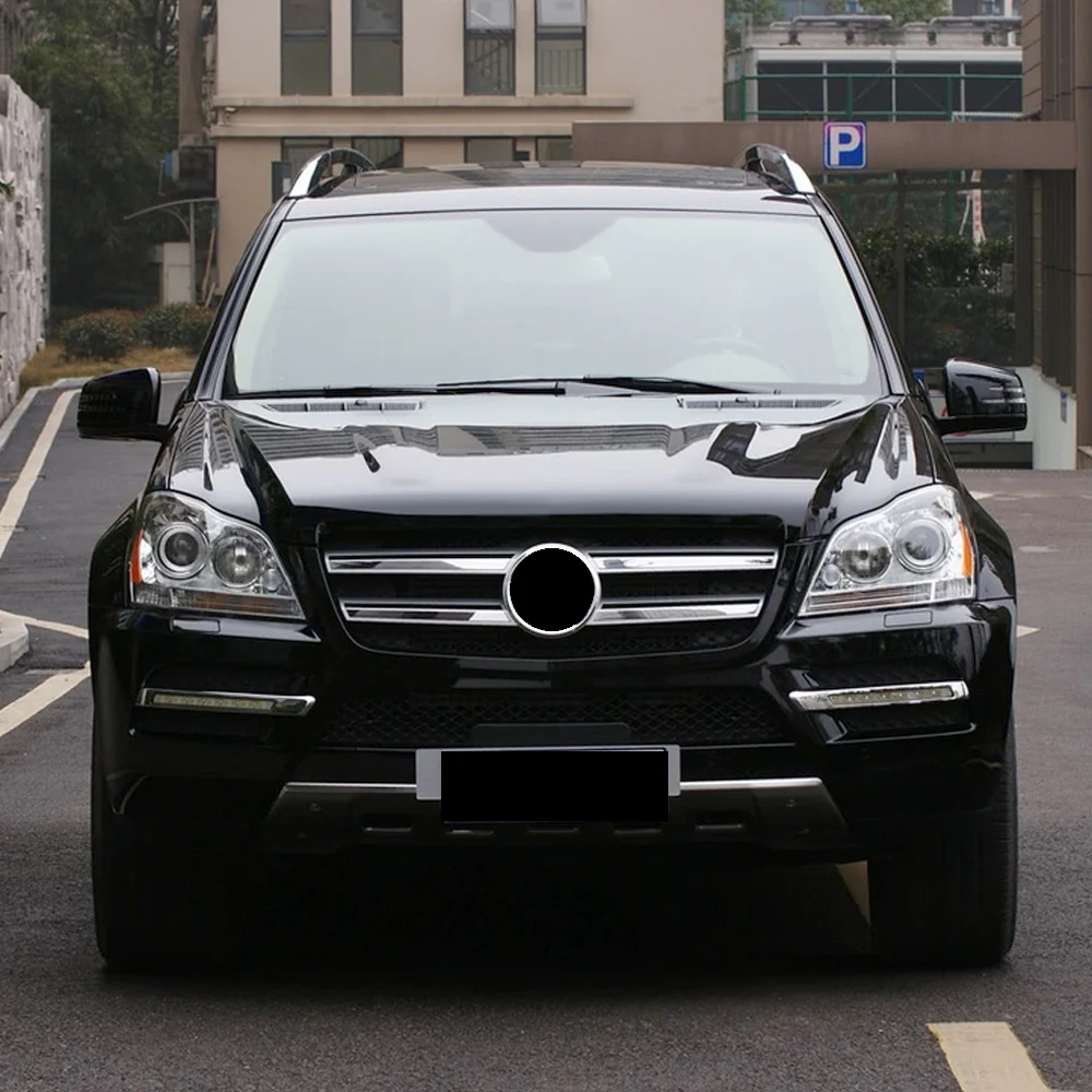 Для Mercedes-Benz GL 2006-2016X164 окна автомобиля Защита от солнца и дождя козырьки щиток Защитная крышка Накладка рамка наклейка