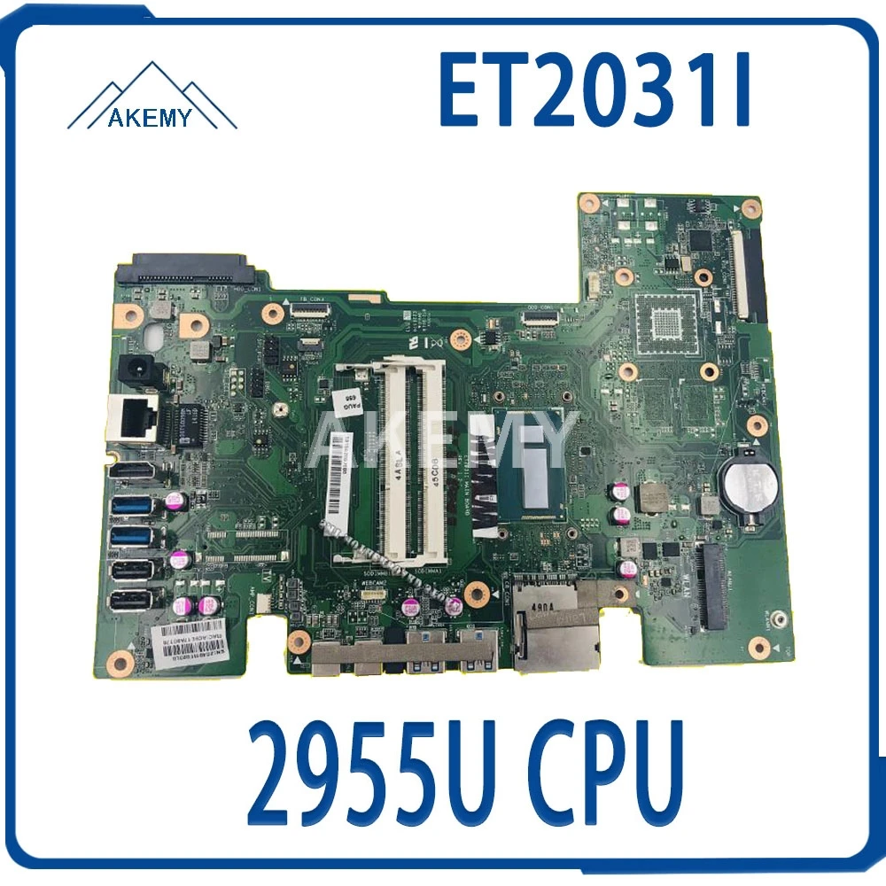 For Asus ET2031I ET2031 all-in-one motherboard 2955U CPU 90PT0100-R02000 | Компьютеры и офис