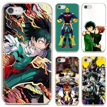Para samsung galaxy note 3 4 5 8 9 s3 s4 s5 s5 mini s6 s7 borda s8 s9 s10 além dos desenhos animados meu herói academia silicone capa saco