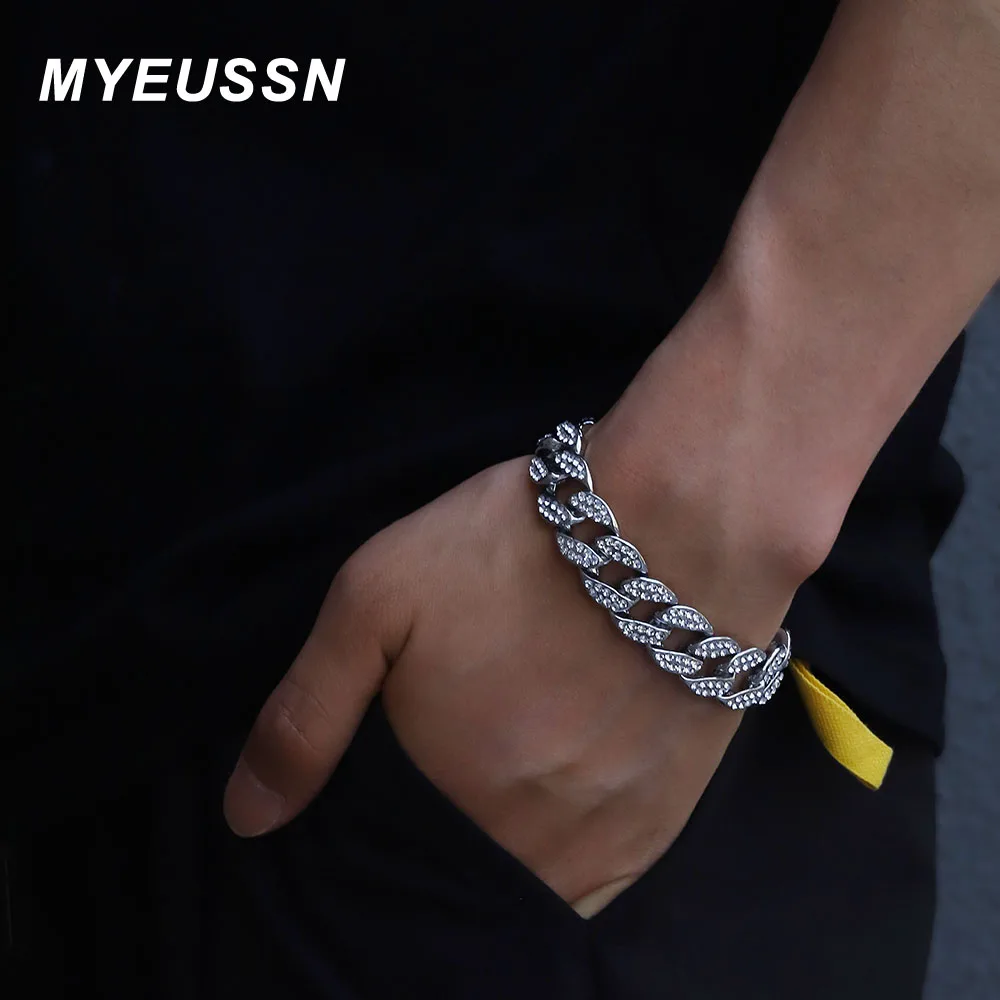 2 Catene Cubane Uomo Iced Out - Con Zirconi 12mm | Hip Hop Miami Style - Foto 10