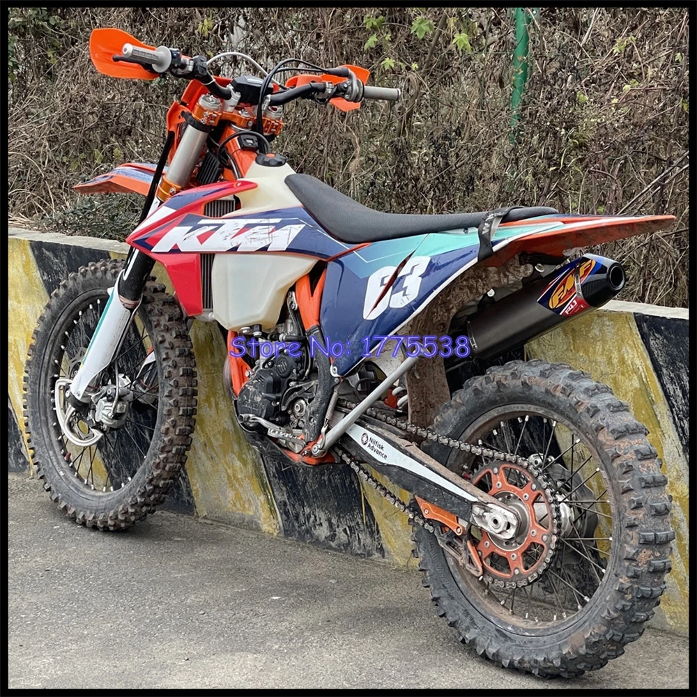 Titanium Alloy for KTM 250 350 450 500 EXC-F 2020 2021 2022 2023 EXC-F SX-F 2010-2019 Motorcycle Exhaust Muffler for Husqvarna - Image 5