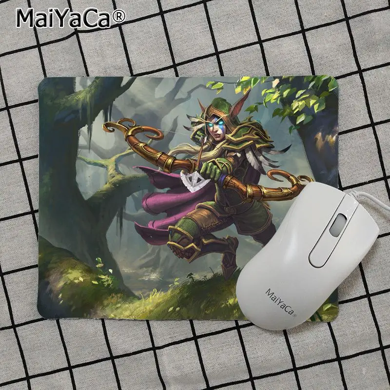 Maiya высокое качество Hearthstone прочный резиновый коврик для мыши игровой коврик для мыши