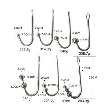 8 Style Super Thick Metal Stainless Steel Anal Dilator Butt Plugs Metal Anal Hook Anal Beads Sex Toys For Men Women Adult Game 2