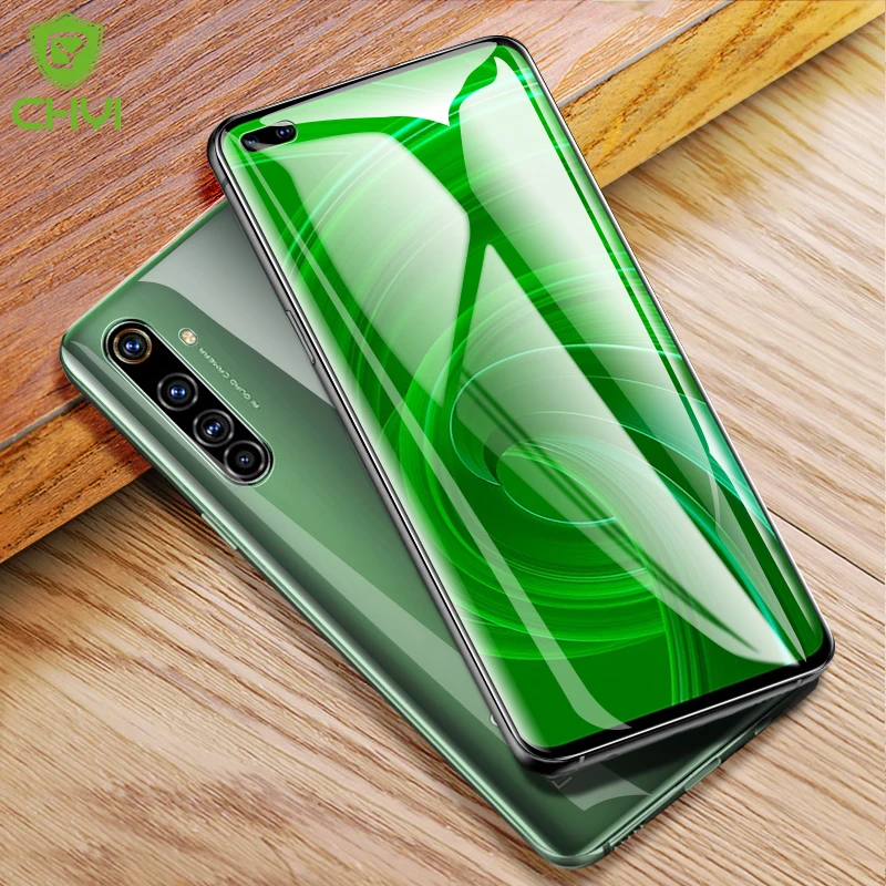 CHYI 3D изогнутая пленка для Realme X50 Pro защита экрана x50 5G полное покрытие