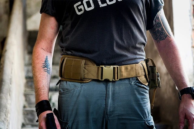 Patrol Waist Belt Tactical, Patrol Tactical Belt Molle