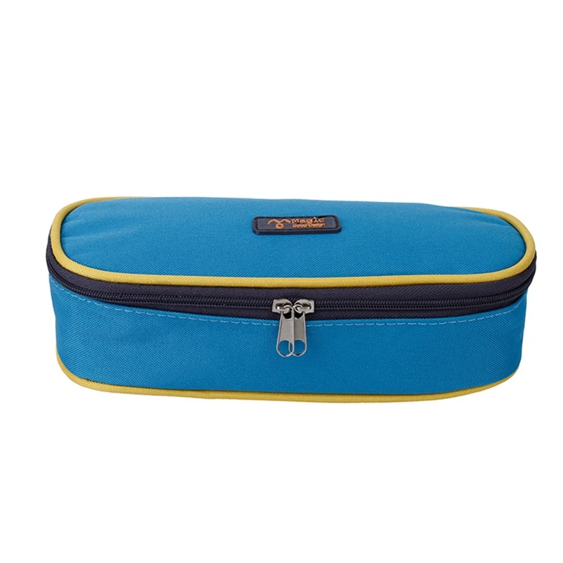 Многофункциональный школьный Карандаш Чехол& школьные сумки для мальчиков и девочек больших Ёмкость ручка Шторы "Ланч Бокс" Детские Подарочные канцелярские принадлежности