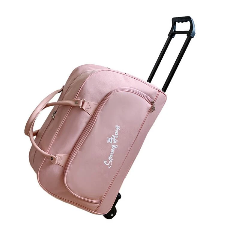 caja Hombre El otro día Bolsa de equipaje con ruedas para mujer, Maleta de viaje con ruedas, maleta  de mano|Bolsas de viaje| - AliExpress