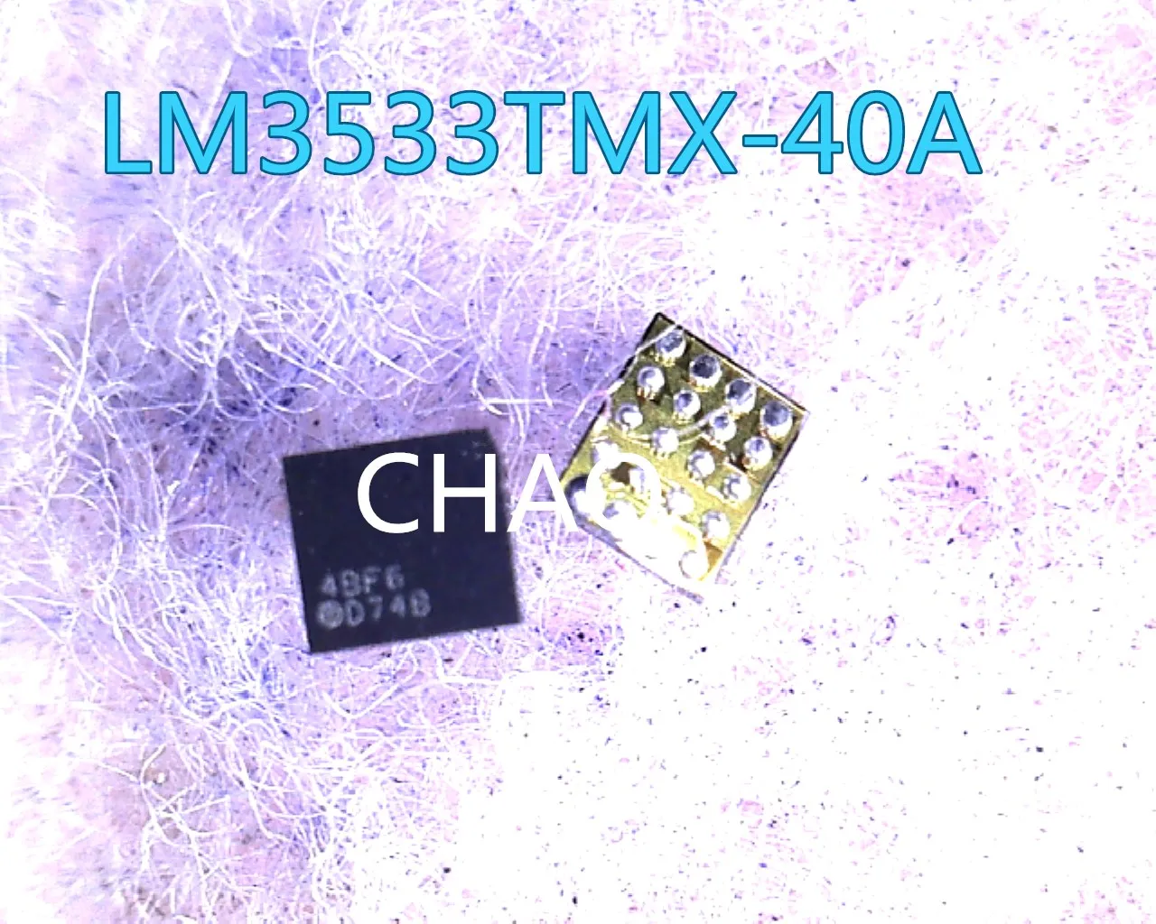 5 шт./лот LM3533TMX-40A LM3533TMX-40 BGA2