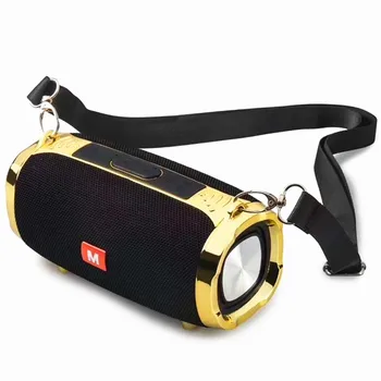 

Fashion Bluetooth Speaker Portable Outdoor Loudspeaker Wireless Mini Column 3D 20W Stereo Music Surround FM TF Radio Bass Box