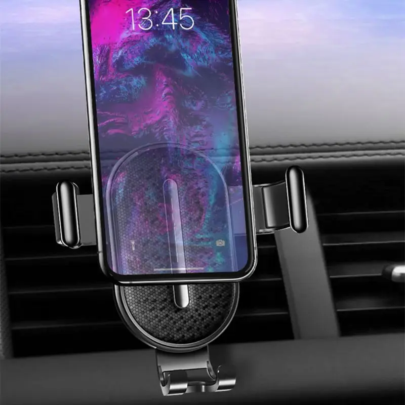 Автомобильный держатель для телефона, гравитационная подставка, держатель для мобильного телефона в автомобиле, держатель для телефона, 1 набор автомобильных держателей для телефона