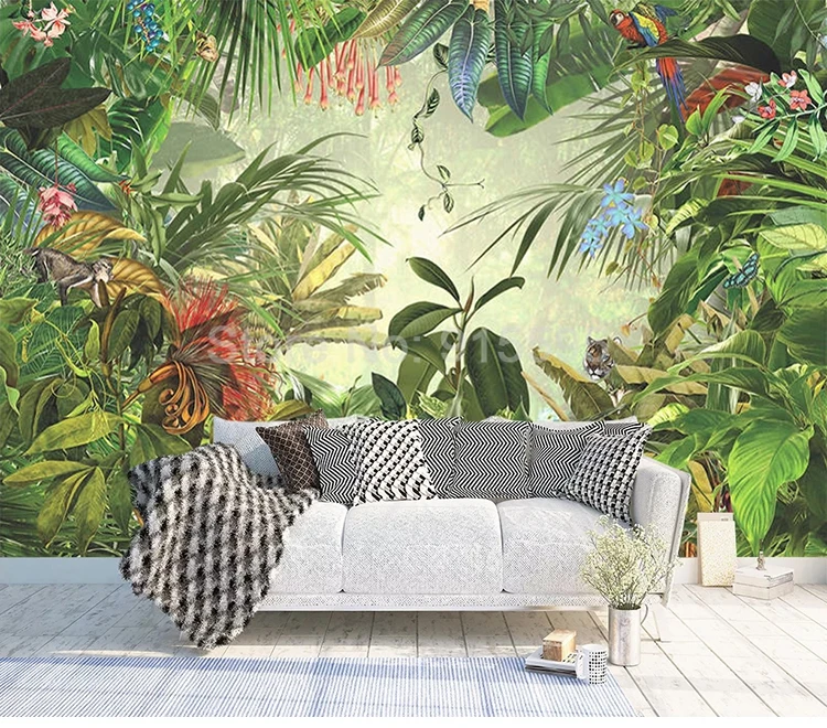 Não-tecido Mural Decoração para casa