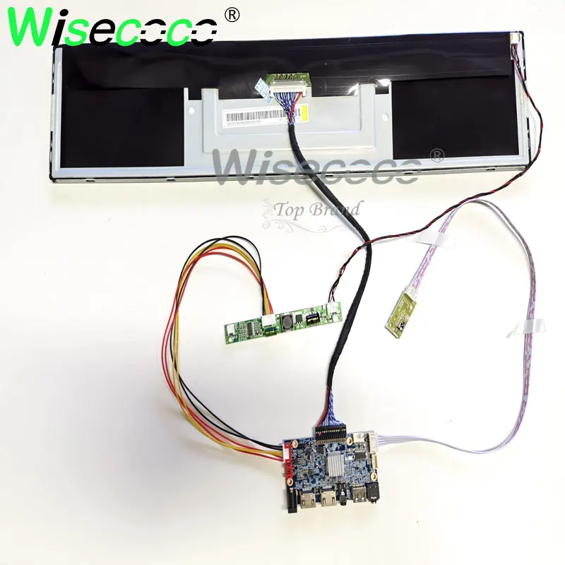 24 Polegada display DV240FBM-NB0 diver board controle remoto