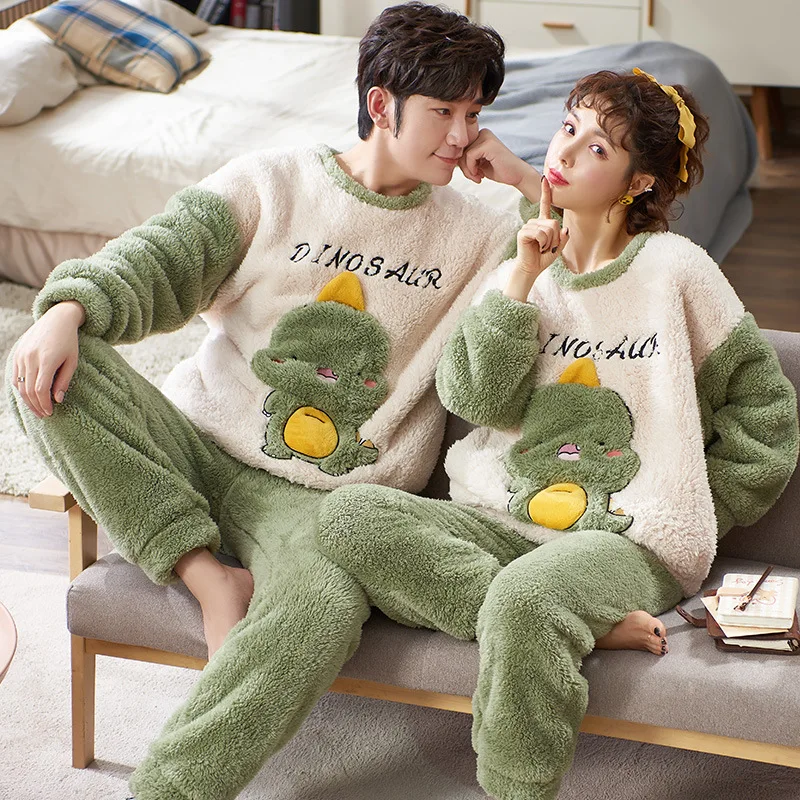 Couples Winter Pyjamas Sets