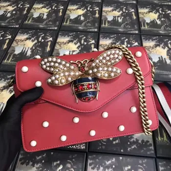 

L05127 Top Quality Classic 100% Real Leather Brand Famous Women Handbag Fashion Purses Female Designer Luxury Runway