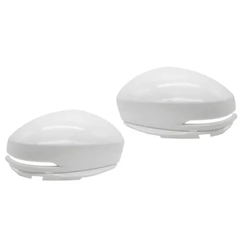 

2Pcs Car Rearview Mirror Cover Side Mirror Housing for Honda Fit JAZZ 2014-2018 76251-T5A-J21 76255-T5A-J21
