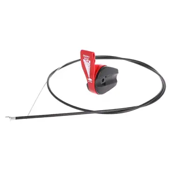 

Universal 65" Lawnmowers Throttle Cable Switch Lever Control Handle Kit Garden