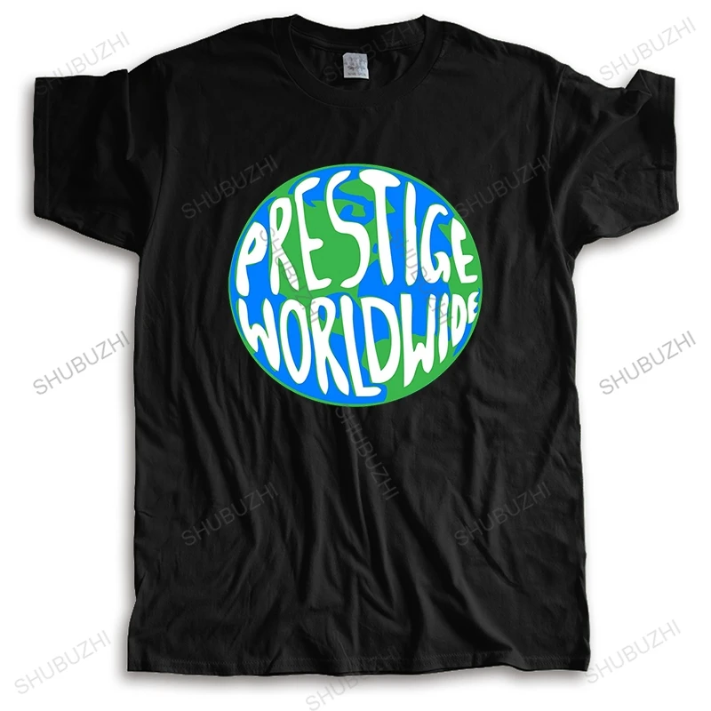 Лидер продаж футболки с надписью Prestige Worldwide music тексты фильмов смешные братья