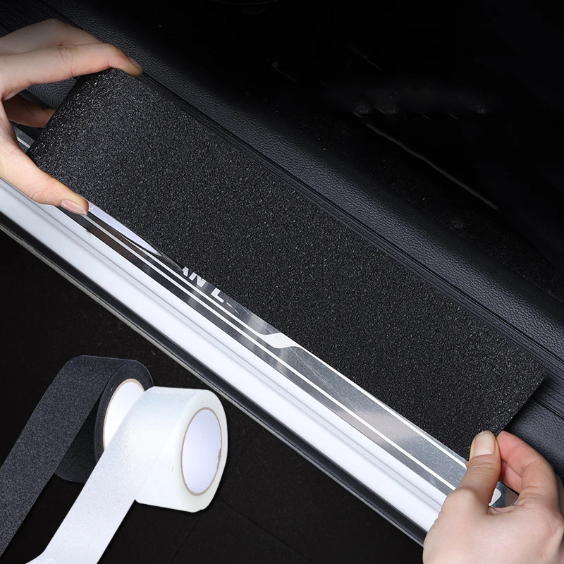 

Universal Car Trunk Door Sill Full Body Sticker PEVA + Acrylic Car Sticker Protector Film Door Edge Protective Auto Accessories