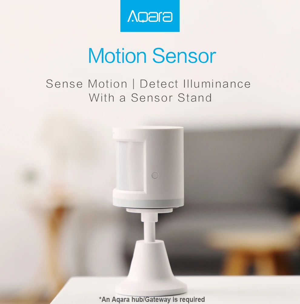 Aqara Bewegungsmelder Bewegungssensor Smart Motion Sensor ZigBee APP Control