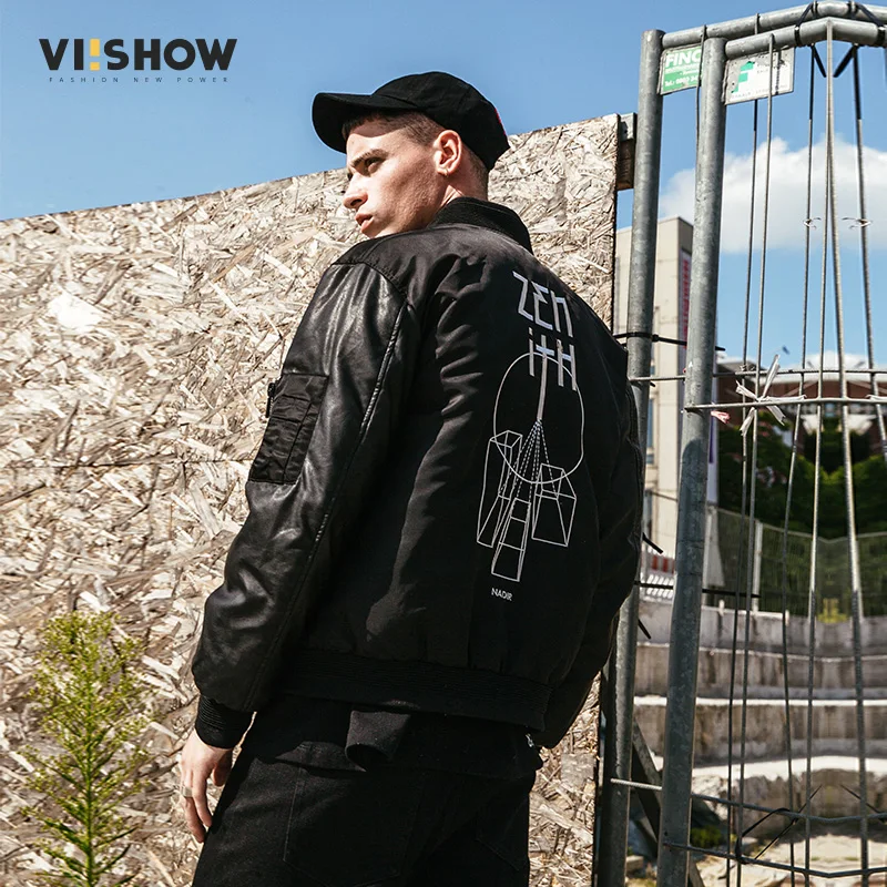 VIISHOW новое зимнее пальто для мужчин брендовая одежда утепленная хлопковая куртка