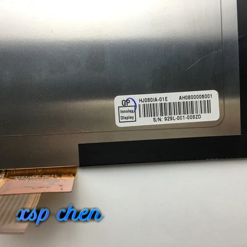Placa de Controle Lcd + Hdmi Polegada Tela He080ia-01d 1024*768 Ips hd Display - Vga 2av Motorista 8 Lcd Hj080ia-01e - Imagem 4