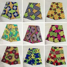 Настоящая Датская восковая Гарантированная настоящая голландская восковая Высококачественная язычная Датская восковая 6 ярдов африканская Анкара швейная ткань SC83