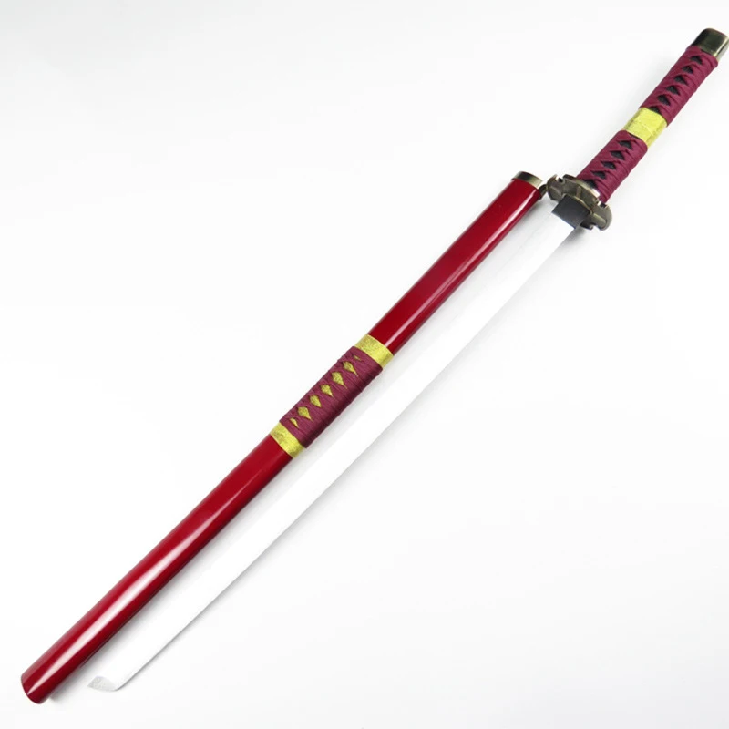 Деревянный меч морской вор король Саурон три ножа черный нож qiushui призрак и дорога косплей реквизит японский тоже нож деревянный меч
