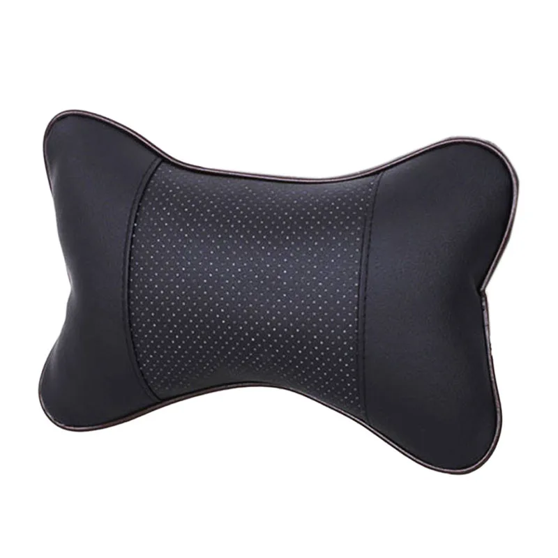 Pillow car headrest(1 piece - Цвет: Black