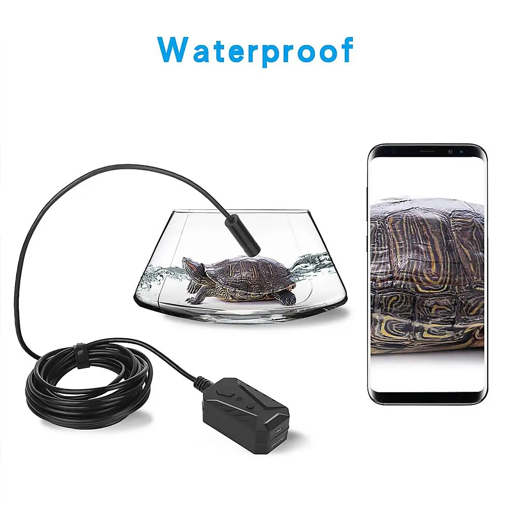 

HD Camera Borescope High-quality Safety Convenient Simplicity 14mm Adjustable WiFi Camera Endoscope Handheld Inspection