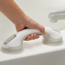 

Bathroom Safety Handrail Suction Cup Strong Wall Nail-free Suction Cup Handle Durable Glass Door Handle Elderly Handrail