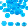 Blue Snap Button