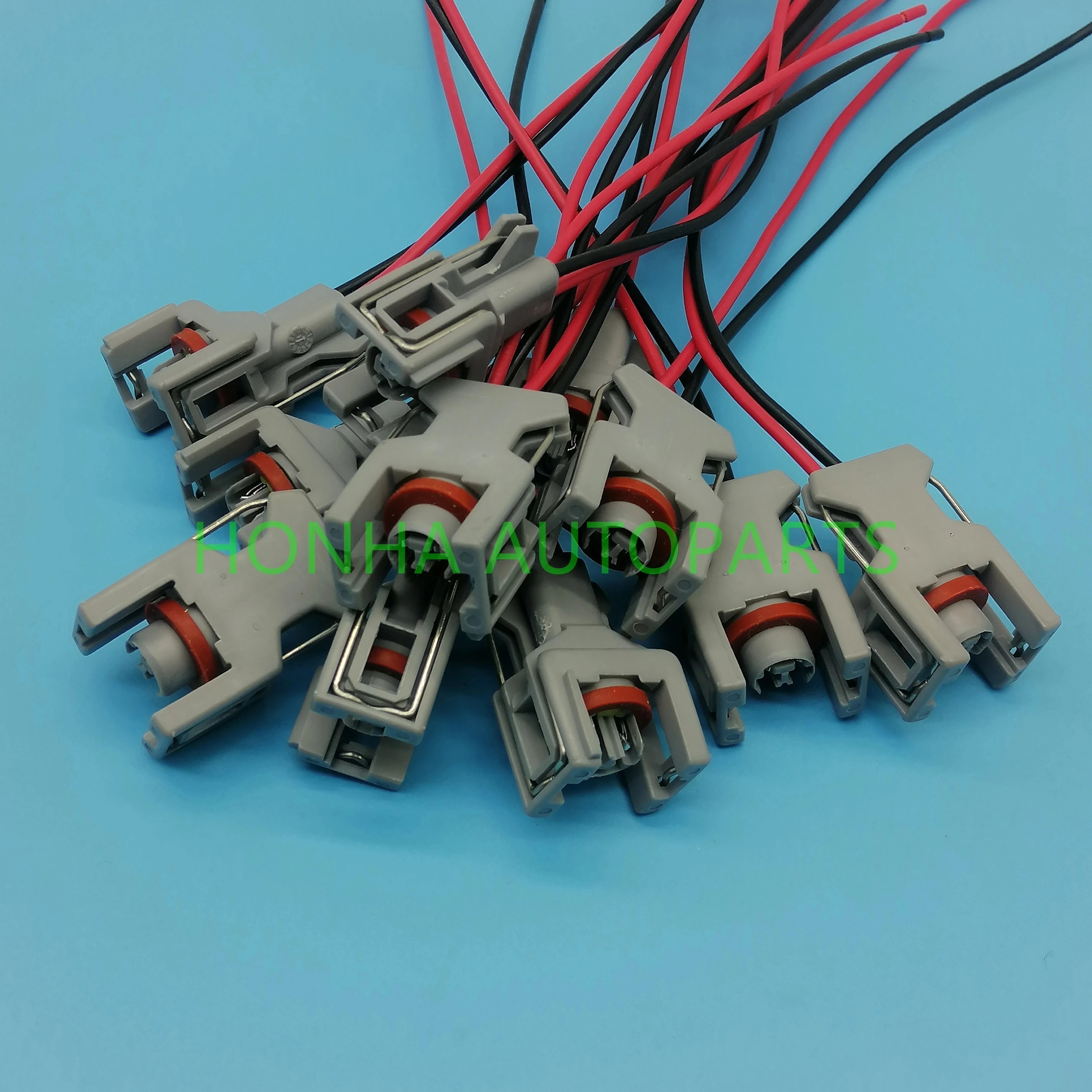 

5/10/20/50/100 pcs For Delphi 2 pin Diesel Injector Connector wiring harness Rail Injector Connector Plug for Ford