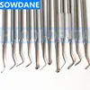 1 Pcs Composite Filling Instrument Filler Spatula Amalgam Plastic Double Ends Stainless Steel ► Photo 3/6