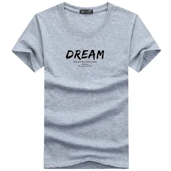 

Summer new women's street letter characters print loose short-sleeved T-shirt 128.44