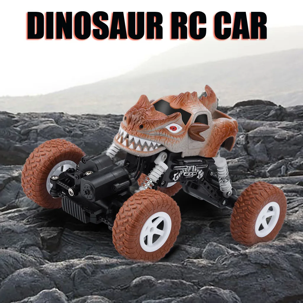 Легко управлять дистанционным управлением Грузовик динозавр автомобиль радиоуправляемые игрушки RC автомобиль для детей подарки модельная игрушка