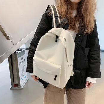 

2020 new backpack schoolbag student bag female travel backpack canvas bag mini backpack