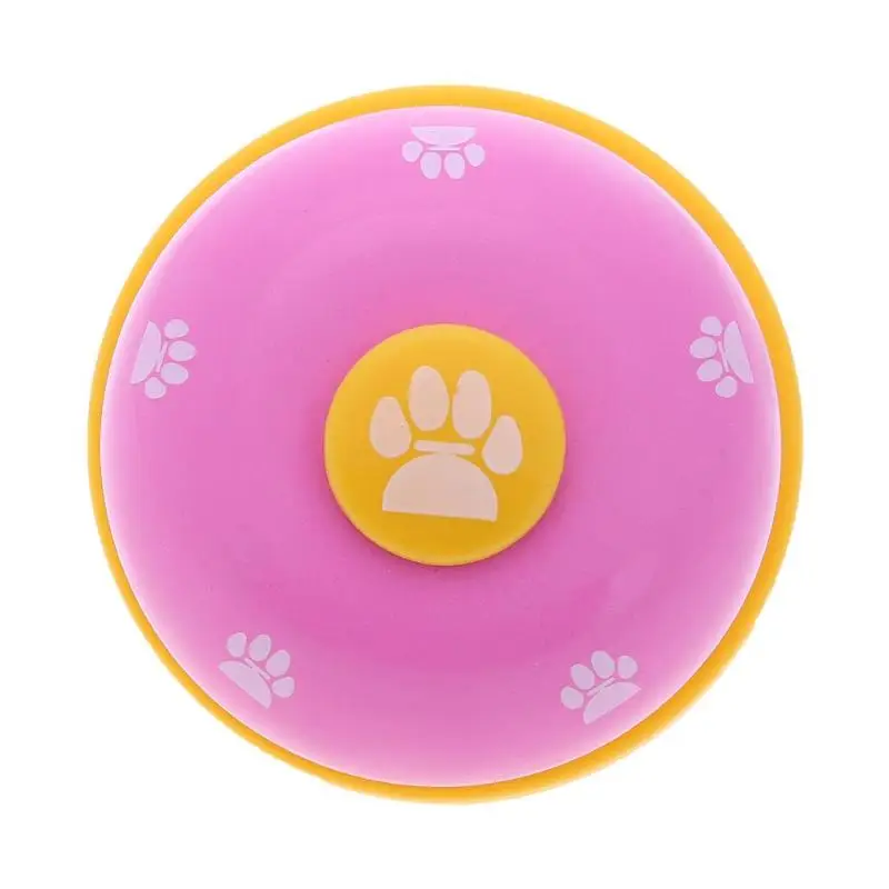 Pet chien formation pot cloches jouet chiot chat jouets educatifs IQ interactif cloche pour pot formation et коммуникация