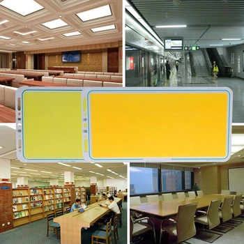 

LED Panel Strip White/Warmwhite Source Car Light Floor Lights Flood Lamp 100W Durable Spotlight DIY LED Beads