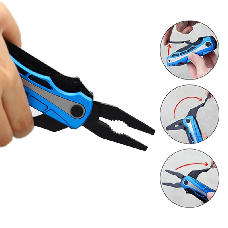 Многофункциональный карманный складной нож тактический для выживания