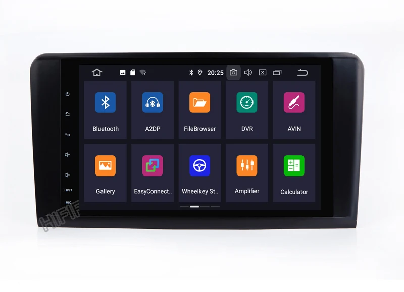 Best DSP Android 9.0 4G 8 CORE car GPS For Mercedes Benz ML GL W164 ML350 ML500 GL320 radio stereo navigation NO DVD PLAYER 13