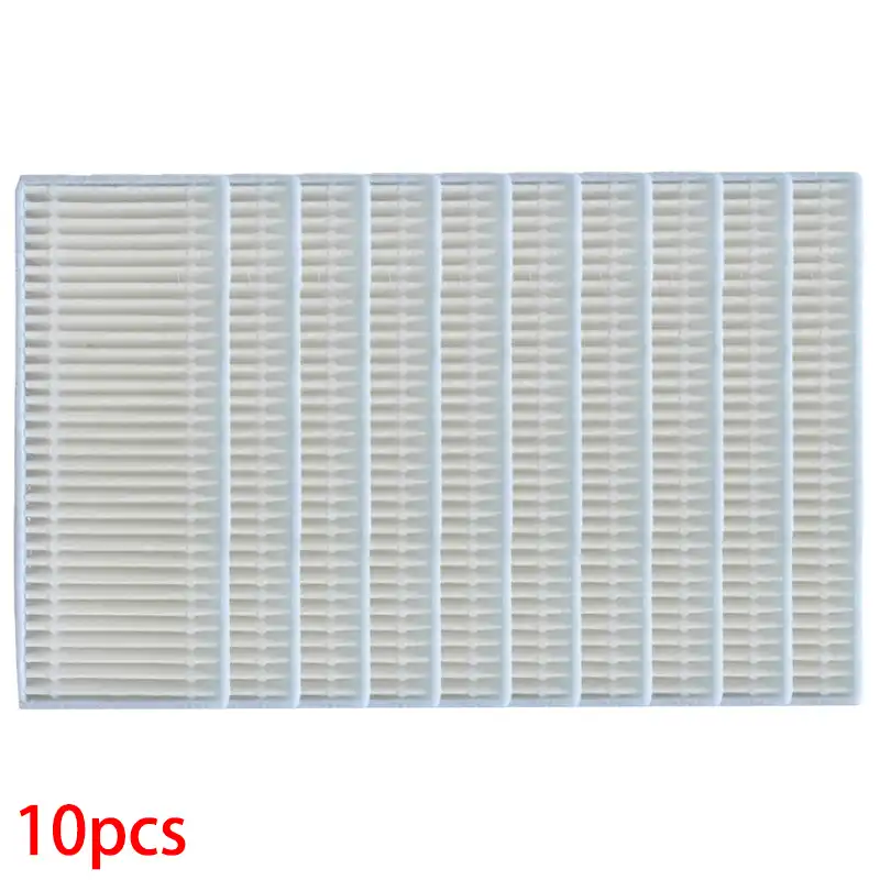 Huante Esponja de filtro Hepa para aspiradora NeatSVOR X500 Robot Filtros Kit de Reemplazo