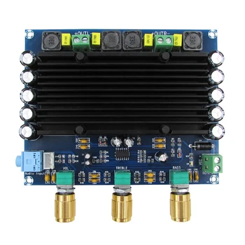 

TPA3116D2 Protective Accessories Sound Stereo Easy Install 2.0 Channel Digital Audio Professional Replacement Amplifier Board